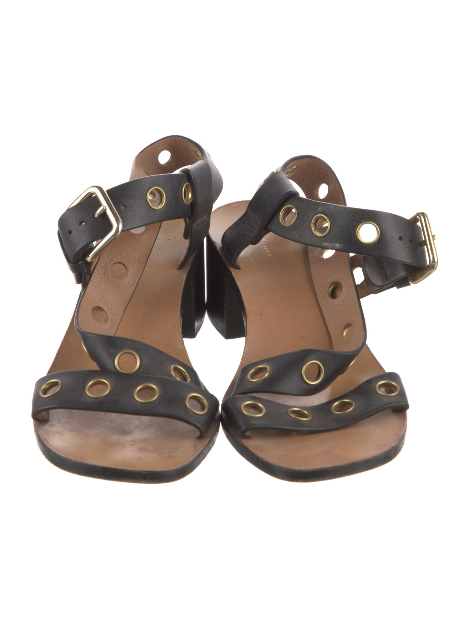 Celine Leather Sandals